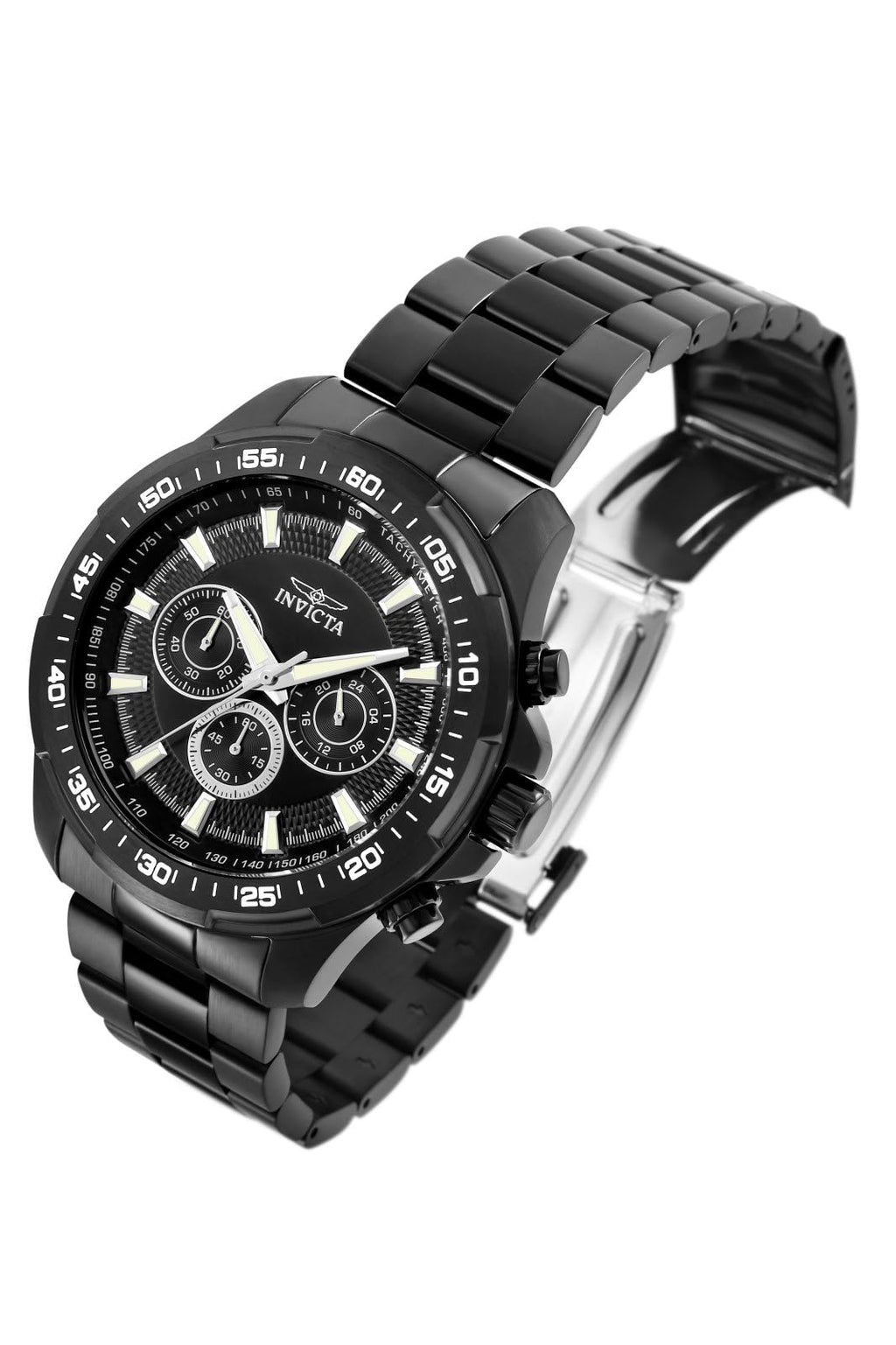Invicta Men's 22785 Speedway Analog Display Quartz Black Watch