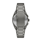 Fossil Men's Everett Chronograph Smoke Stainless Steel Watch