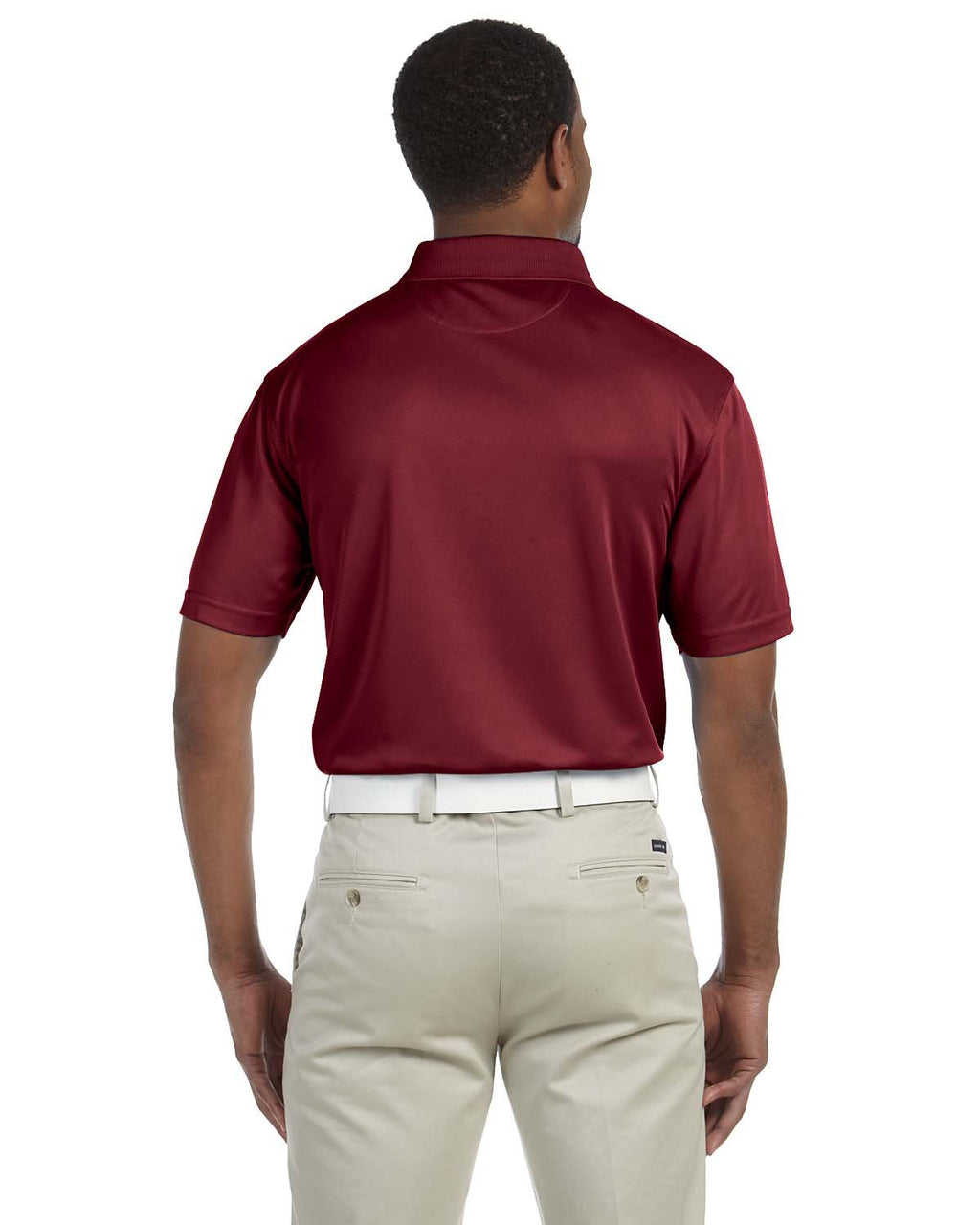 Mens 4 oz Polytech Polo - WHITE - 5XL(D0102H7YX7J)