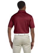 Mens 4 oz Polytech Polo - WHITE - 5XL(D0102H7YX7J)