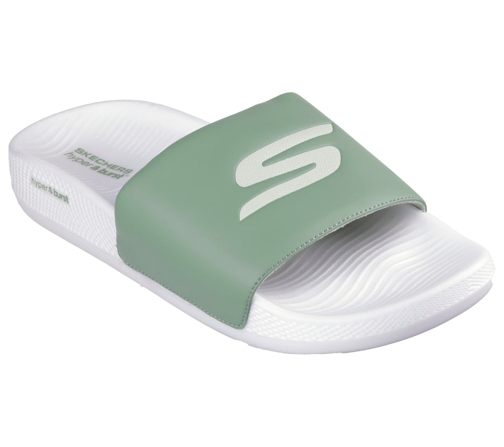 Skechers Men Hyper Slide Derive Sandals & Floaters