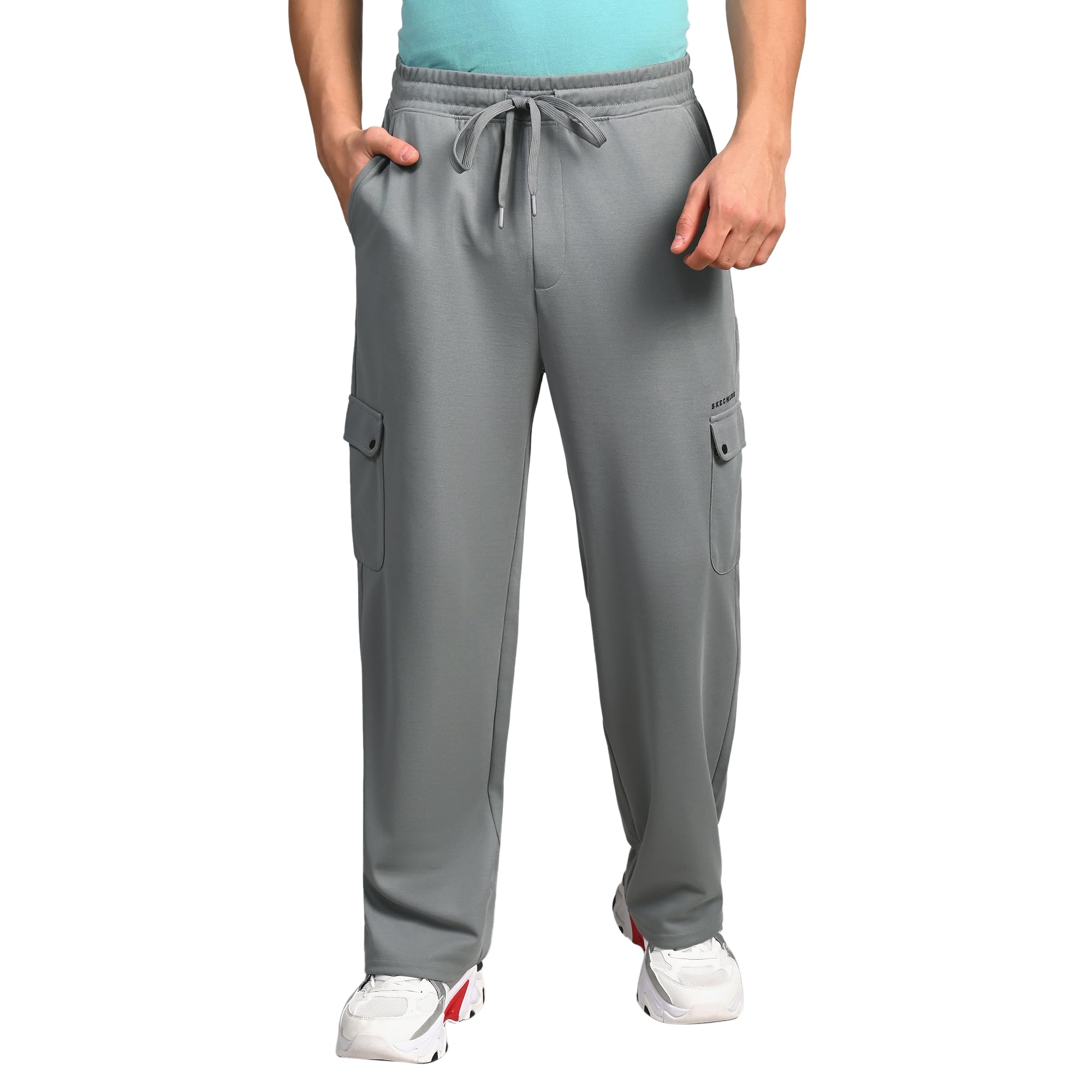 Skechers Men Athleisure Cargo Sweatpants