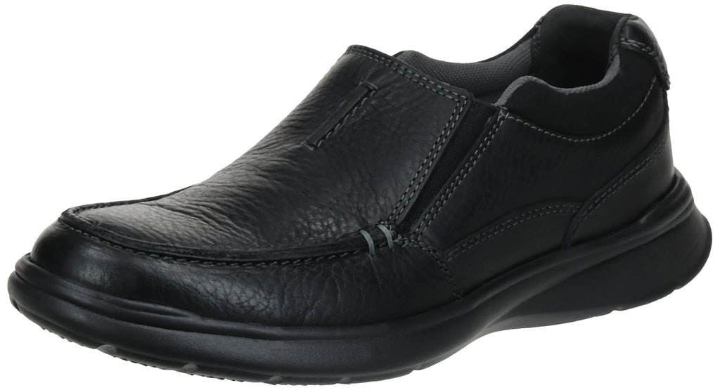 Clarks Men's Cotrell Free Loafer, Black Oily Leather, 11 Wide US