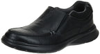 Clarks Men's Cotrell Free Loafer, Black Oily Leather, 11 Wide US