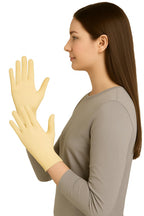 Weavers Villa Cotton Summer Glove for Men & Women | Anti-Slip UV Protection Hand Gloves | Outdoor Sun, Dust, Pollution Shield |