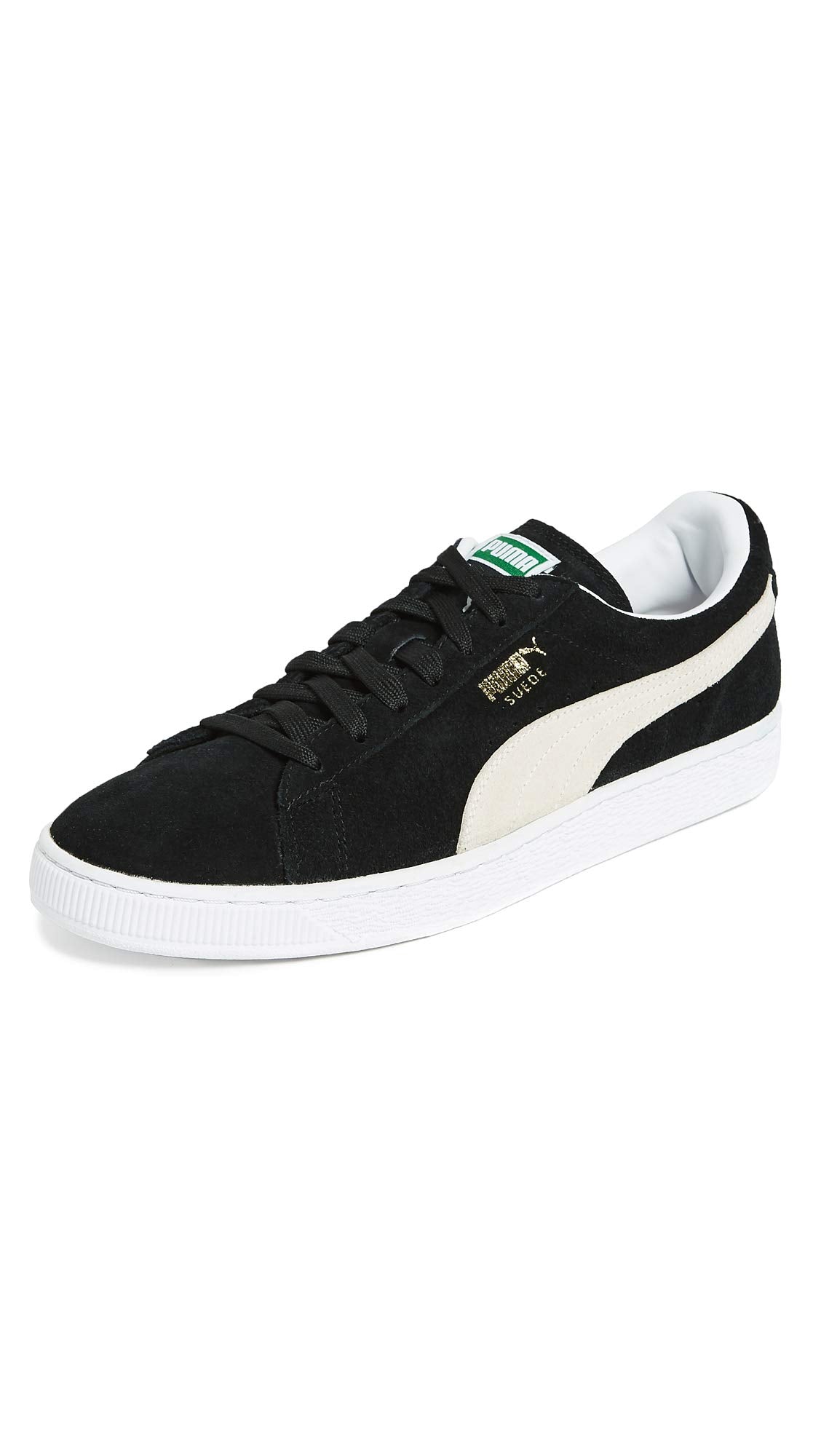 PUMA Suede Classic XXI Alternate Closure (Toddler) Black White 9 Toddler M