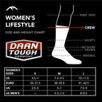 Darn Tough Garden Crew Lightweight Sock - Women's Bellflower Large