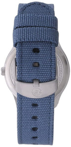 Timex Unisex TW4B13800 Expedition Scout 36mm Blue/Natural Nylon Strap Watch