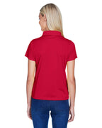 Ladies 4 oz Polytech Polo - WHITE - S(D0102H76NDJ)