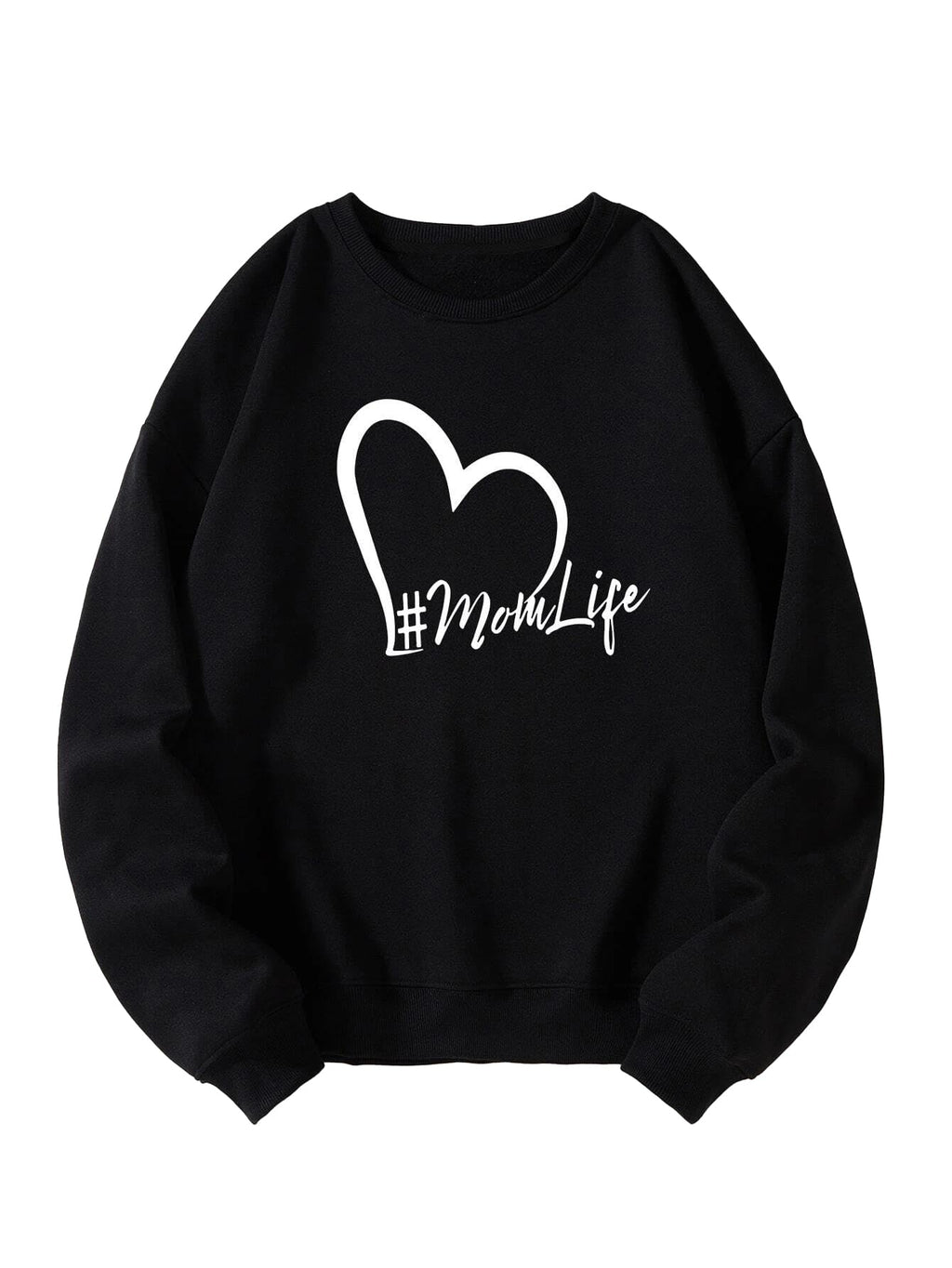 Kotty Women Full Sleeve Round Neck Pinted Sweatshirt