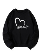 Kotty Women Full Sleeve Round Neck Pinted Sweatshirt