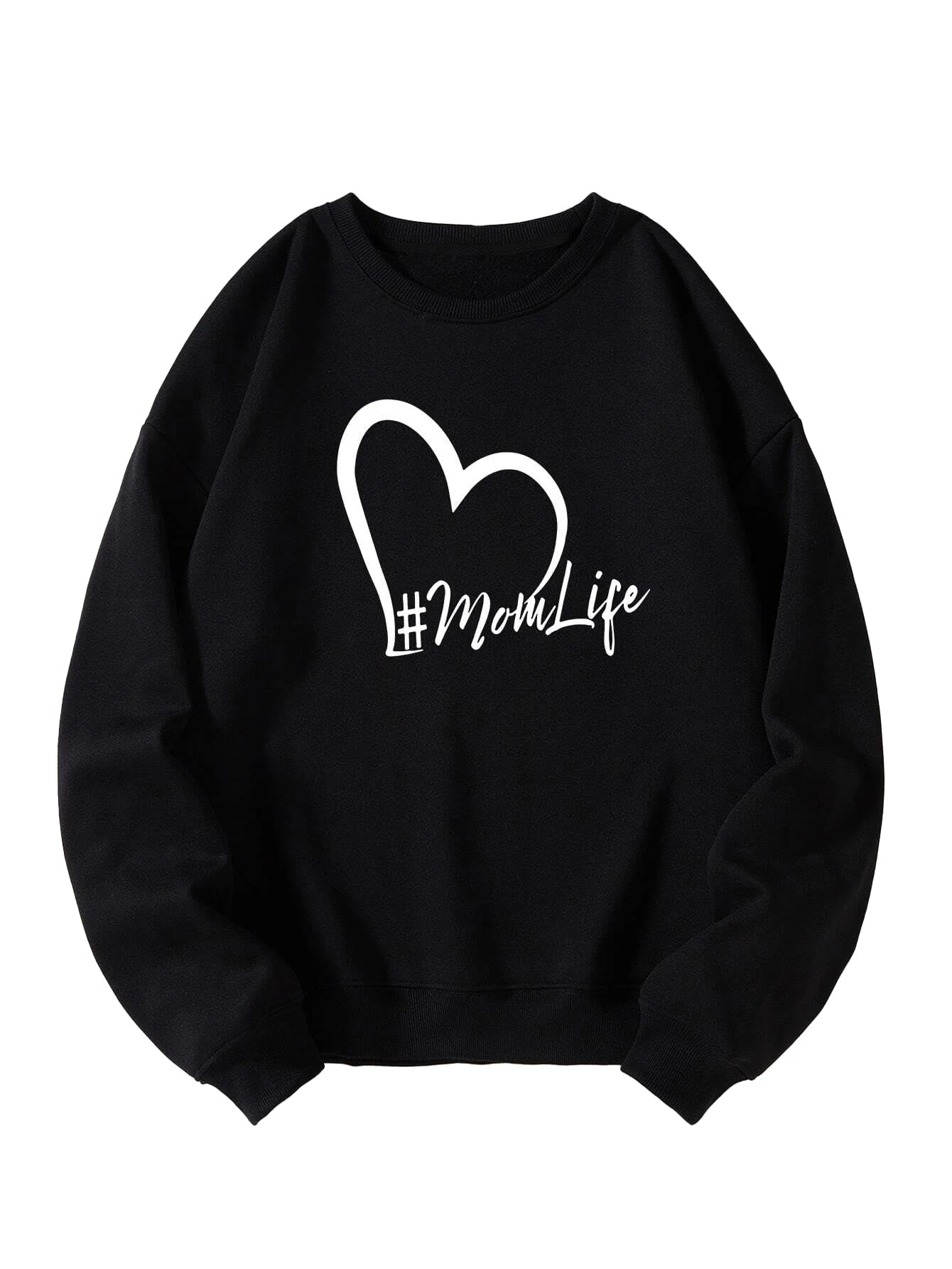 Kotty Women Full Sleeve Round Neck Pinted Sweatshirt