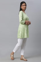Aurelia Women Polyester Regular Kurti