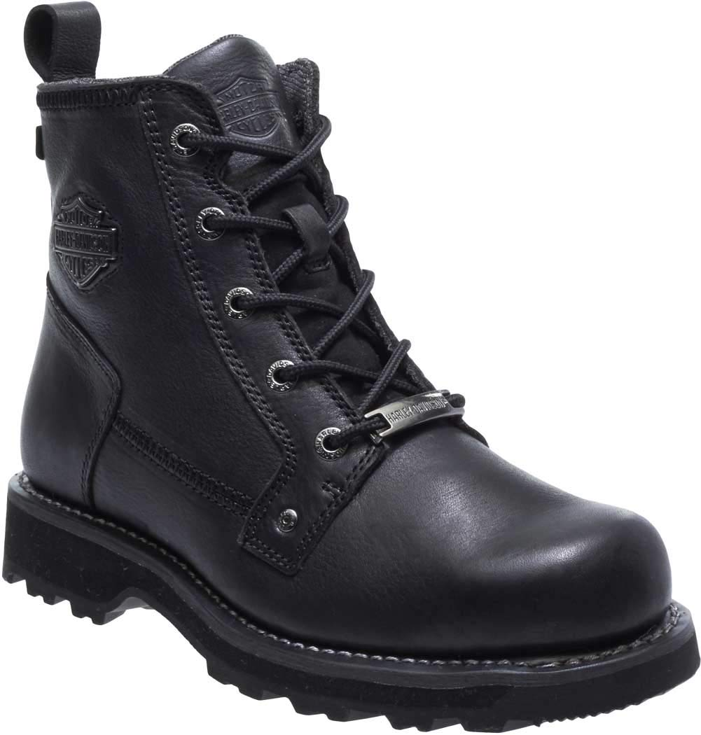 HARLEY-DAVIDSON FOOTWEAR Men's Griggs Fashion Boot, Black, 7 M US