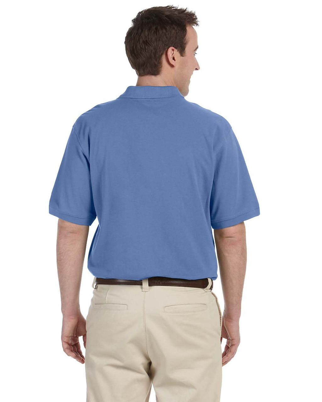 Mens 56 oz Easy BlendPolo - WHITE - XS(D0102H76878)