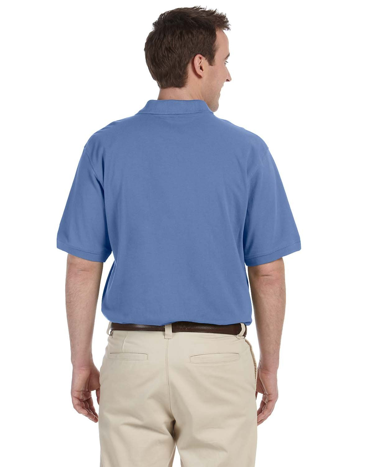 Mens 56 oz Easy BlendPolo - WHITE - XS(D0102H76878)