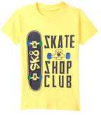 T2F Boys Cotton Printed Regular Fit T-Shirt (Pack 0f 5)
