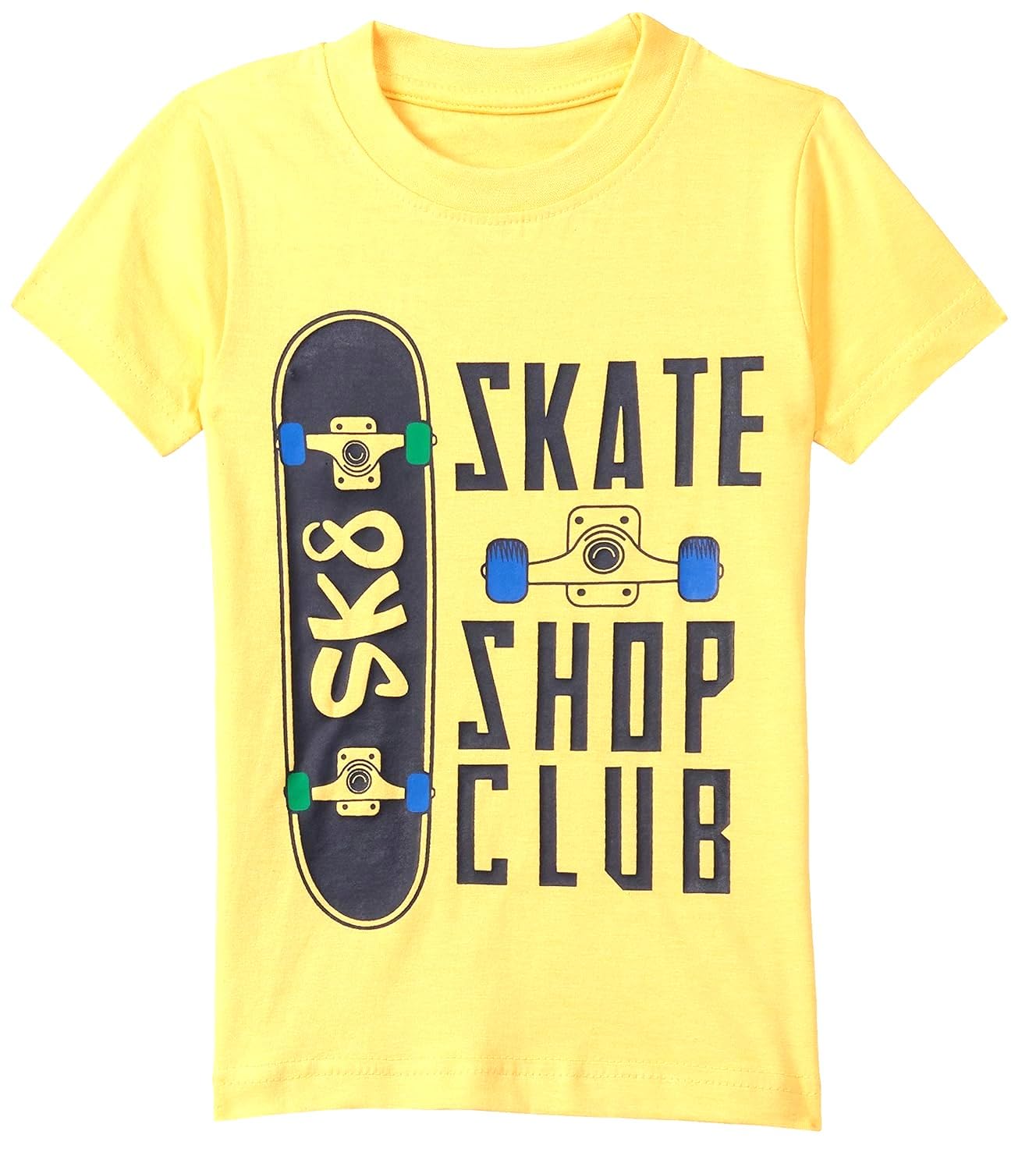 T2F Boys Cotton Printed Regular Fit T-Shirt (Pack 0f 5)
