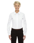 Ladies crown Woven collectionSolid Stretch Twill - BLAcK - XS(D0102H76T76)