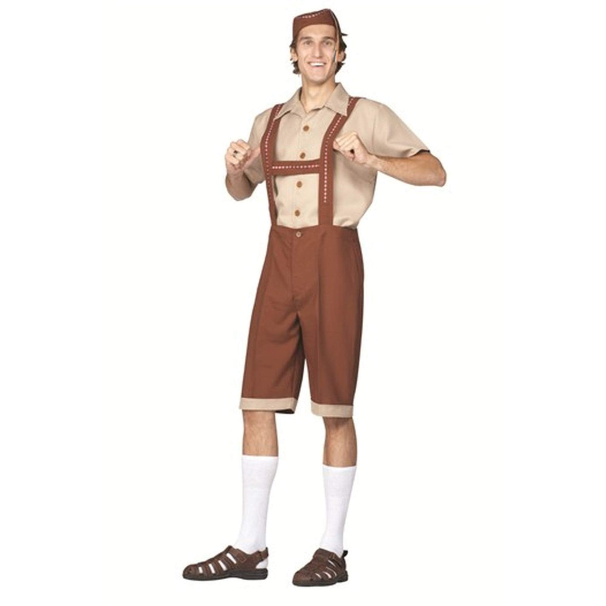 Men's Wilhem Witbier:Brown  XL