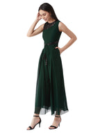 Miss Chase Womens Relaxed Fit Sleeveless Round Neck Ankle-Length Straight Jumpsuit (MCSS25D91-84-716-06, Multicolored Base Jade