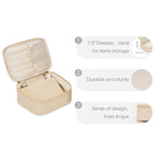 Narwey Travel Makeup Bag Large Cosmetic Bag Make up Case Organizer for Women