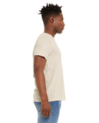 Unisex Sueded T-Shirt - HEATHER RED - XS(D0102H7KPPX)