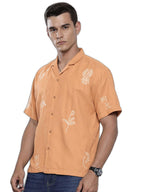 The Indian Garage Co Mens Relaxed Fit Solid Resort Wear Sweater