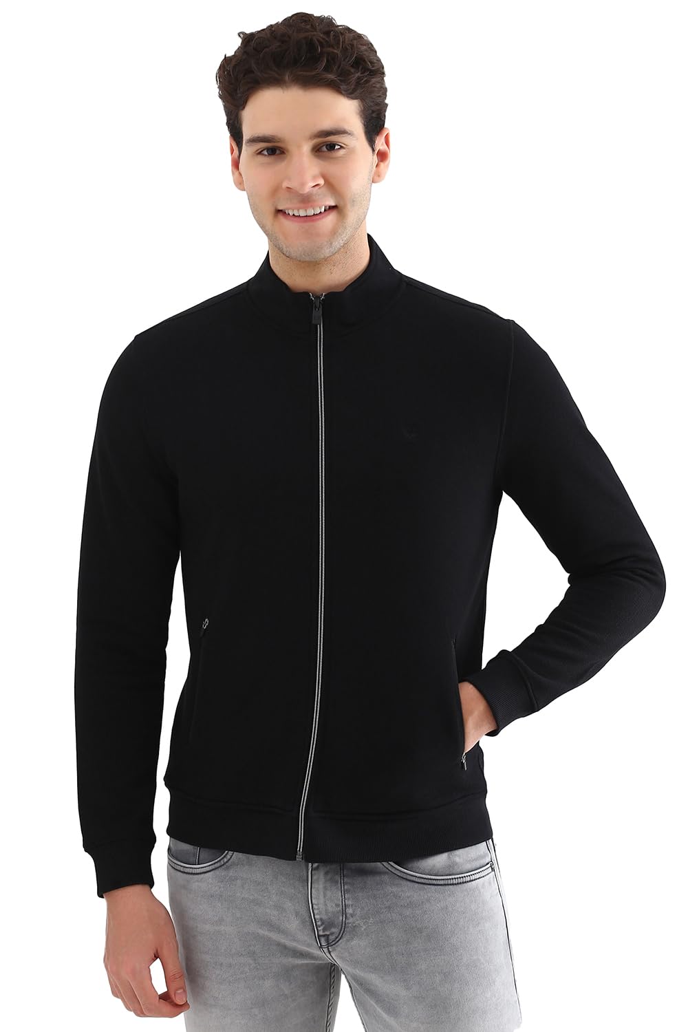Allen Solly Men Regular Fit Casual Full Sleeve T-Shirt
