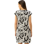 Juneberry Women'S Below The Knee Dress (P_Dmk2210_W_3Xl_Multicolour_3Xl)