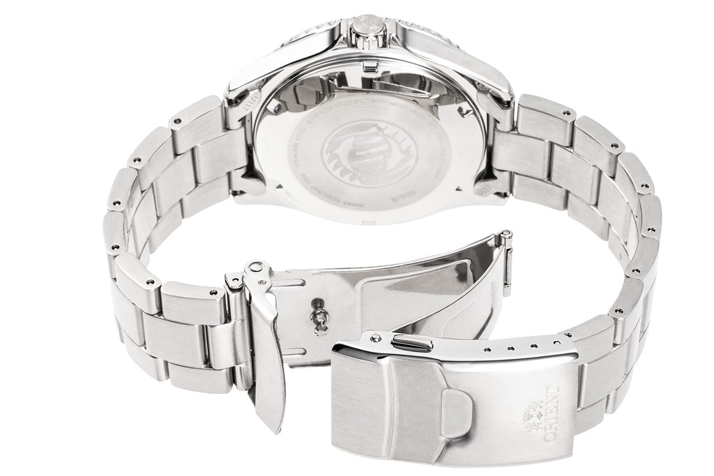 Orient Automatic/Hand-Winding 200m Diver Style Watch with Sapphire Crystal (Model: RA-AA0814R39B)