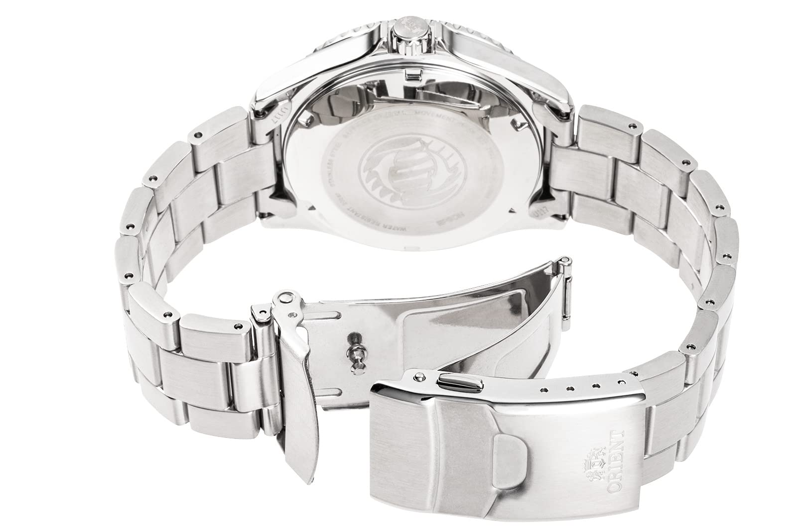 Orient Automatic/Hand-Winding 200m Diver Style Watch with Sapphire Crystal (Model: RA-AA0814R39B)