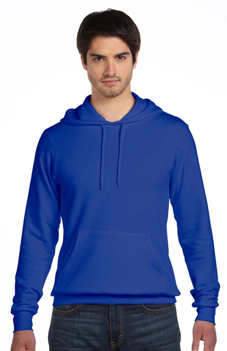 Unisex Sponge Fleece Pullover Hoodie - NAVY - S(D0102H7WILP)