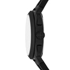 Fossil Men's Machine Chronograph Black Silicone Watch