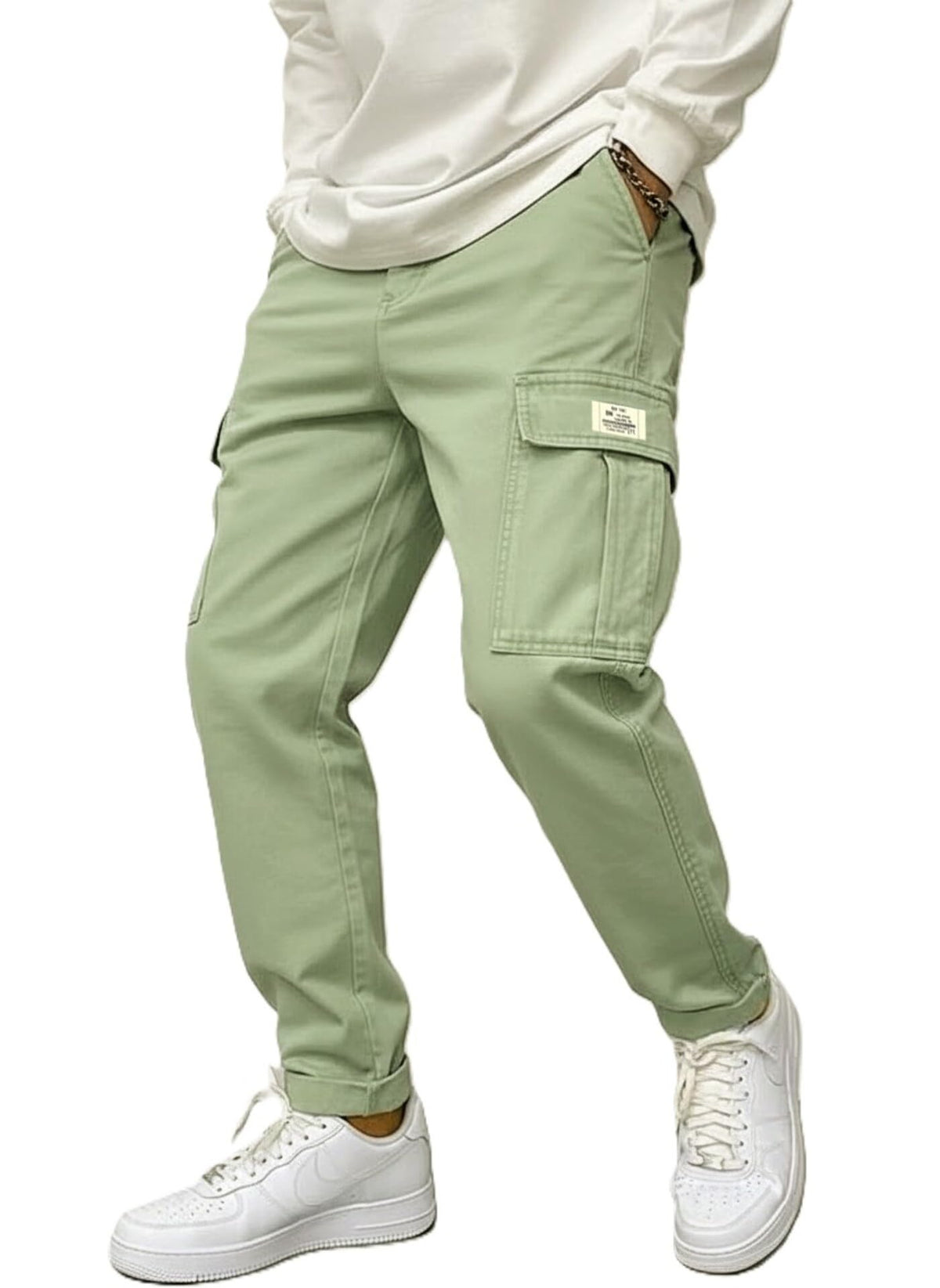Ben Martin Pista Cargo Pants For Men || Cotton Pant For MenS || Regular Fit Trousers For Man || Cargo For Man || Casual Wear Pa 36