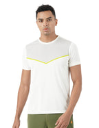 PUMPD Athleisure Mens Stylish T-Shirt for Gym -DryTech, Anti-Odor, Lightweight, Soft Seams, UV Protect
