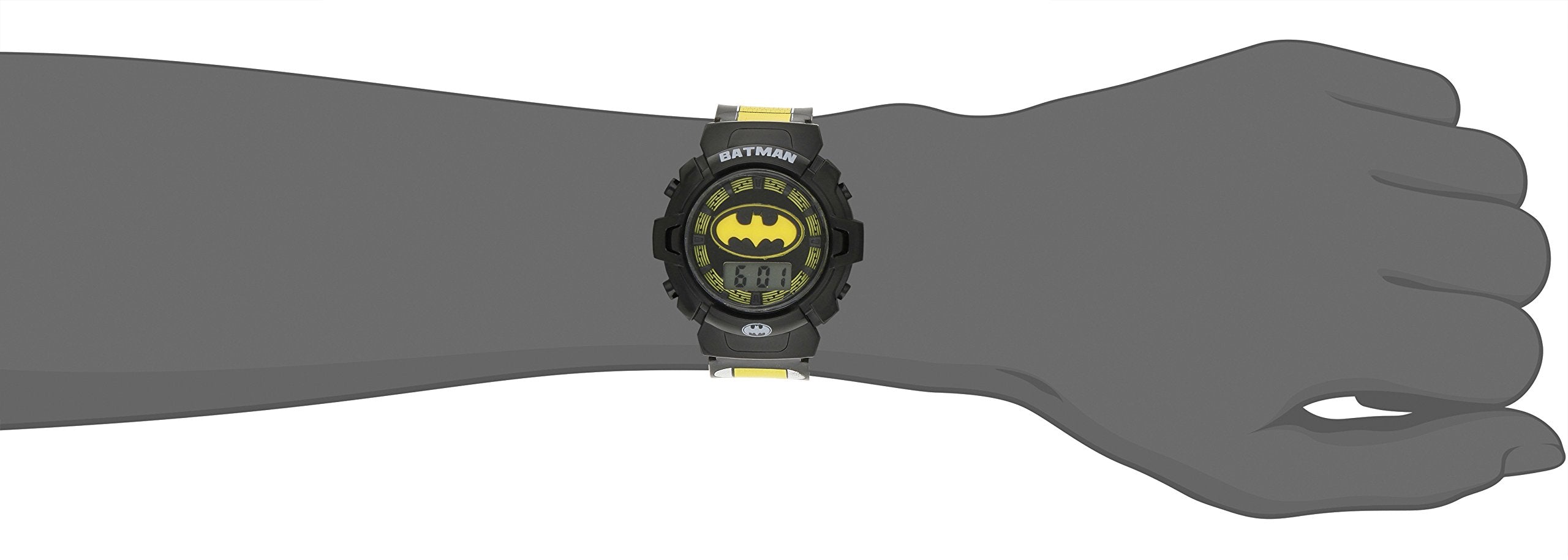 Accutime DC Comics Batman Kids' BAT4177 Digital Display Quartz Multi-Color Watch
