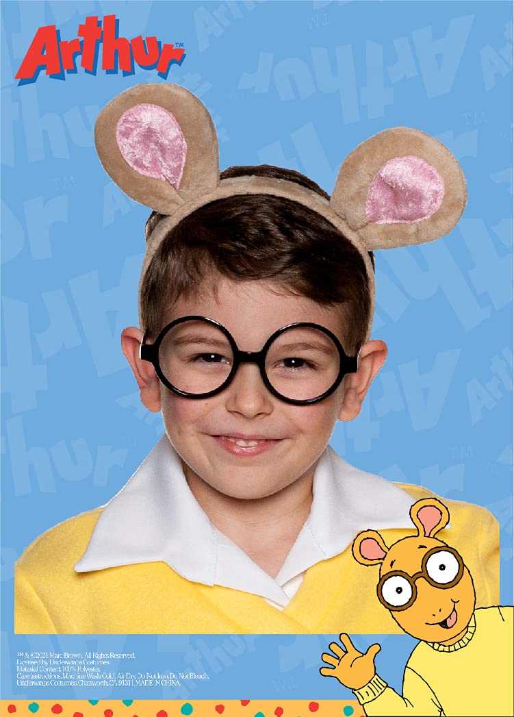 Arthur Officially Licensed Child Costume | Large