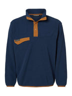 Mens Brooks Sherpa Fleece Pullover - cHARcOAL - S(D0102H78602)