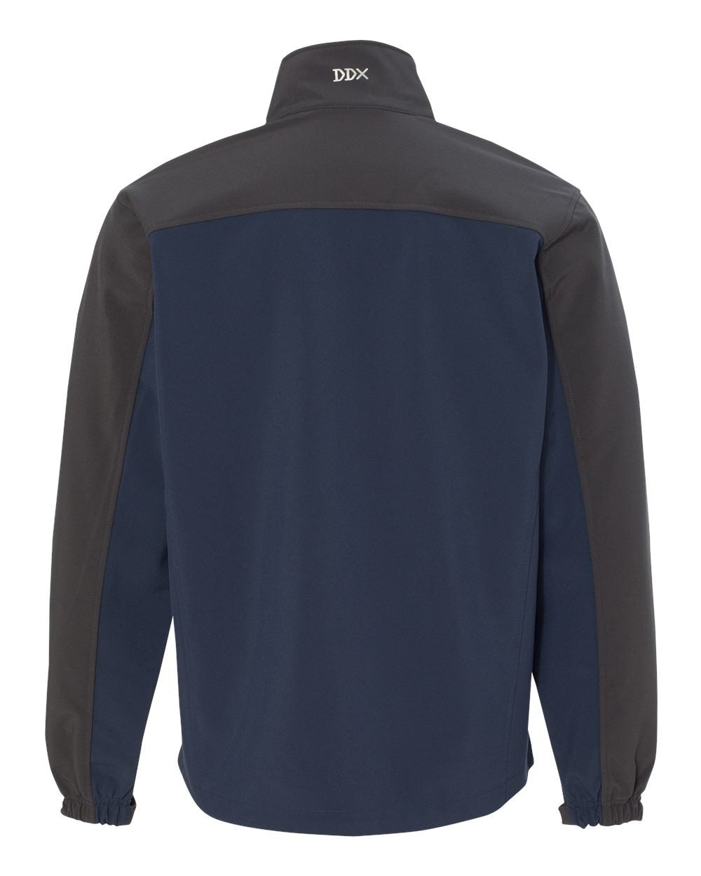 Mens Poly Spandex Motion Softshell Jacket - RED cHARcOAL - S(D0102H78cPT)