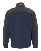 Mens Poly Spandex Motion Softshell Jacket - RED cHARcOAL - S(D0102H78cPT)