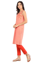 Aurelia Cotton Women Straight Kurta