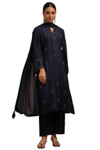 Soch Women Dola Silk Suit Set with Mukaish Work