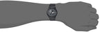 Casio Men's AEQ-100W-1BVCF Classic Analog-Digital Display Quartz Black Watch