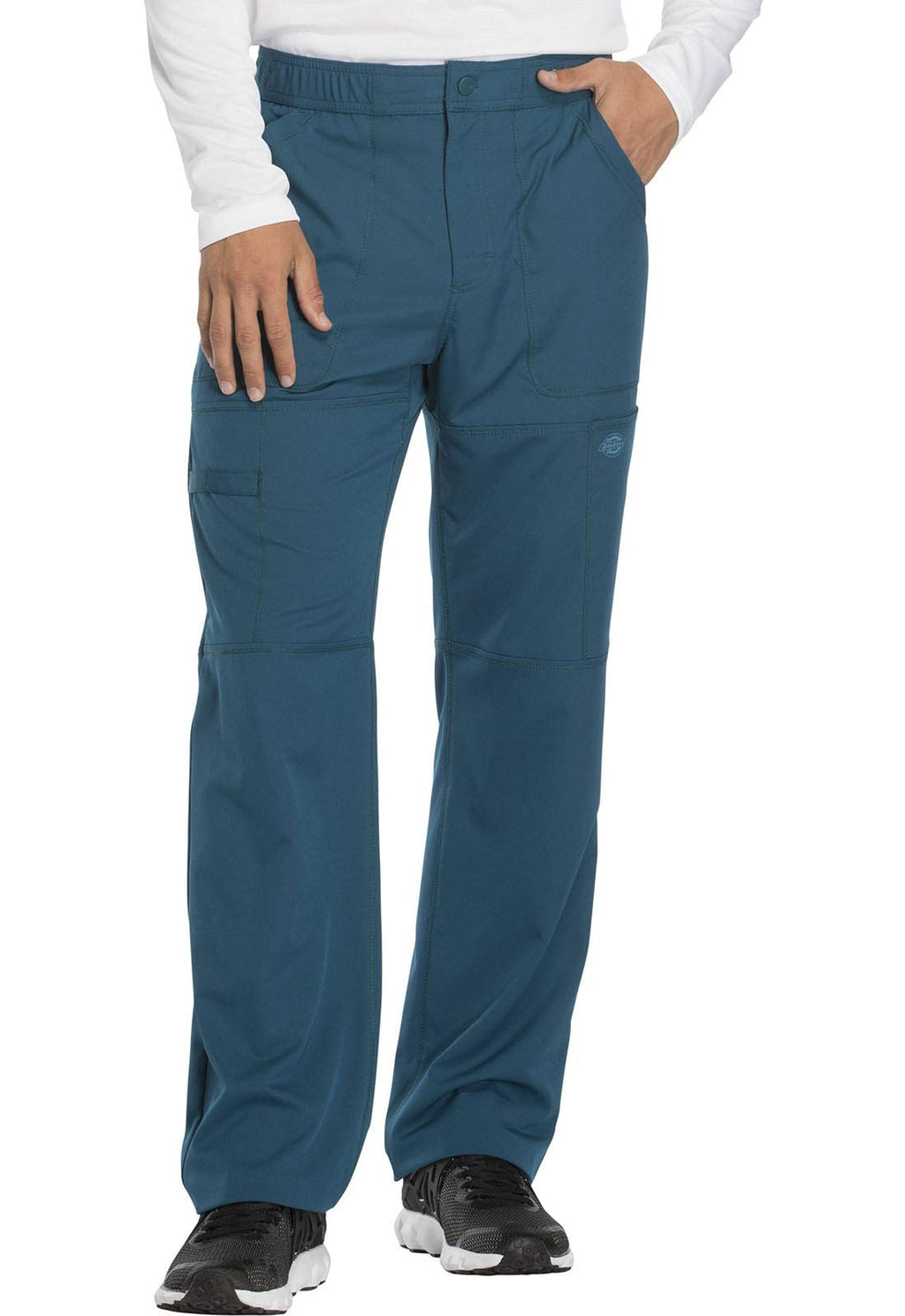Dickies Dynamix Scrub Pants for Men with Zip Fly, Athletic-Inspired with Four-Way Stretch and Moisture Wicking Plus Size DK110, 