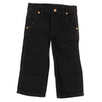 Wrangler Men's Big Boys' 13MWZ Cowboy Cut Original Fit Jean, Overdyed Black, 16 Husky