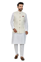 BE ACTIVE Mens Linen Blend Nehru Jacket With Mandarin Collar || Ethnic Koti For Men || Men Koti Formal|| Men Koti Wedding (RFKT