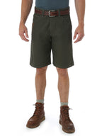 Wrangler Riggs Workwear Men's Technician Short, Loden, 36