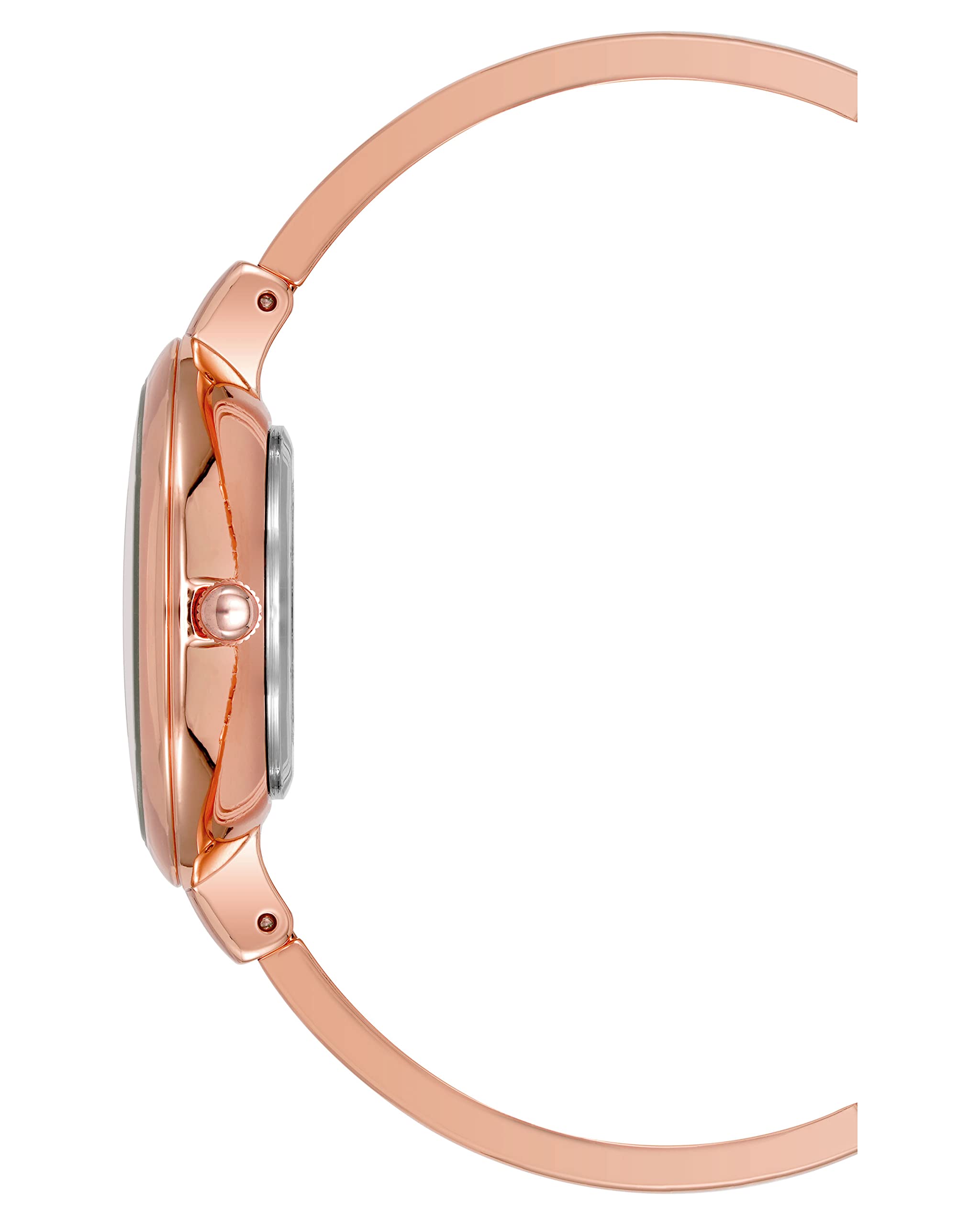 Anne Klein Women's Bangle Watch and Bracelet Set