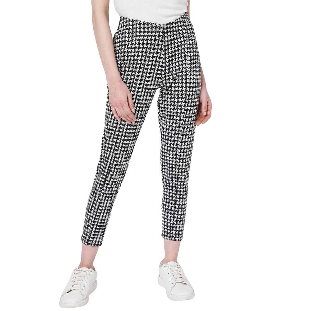 Vero Moda WomenS Skinny Casual Pants (10273205- Black_M)